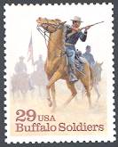 Buffalo Soldiers United States, 1994.